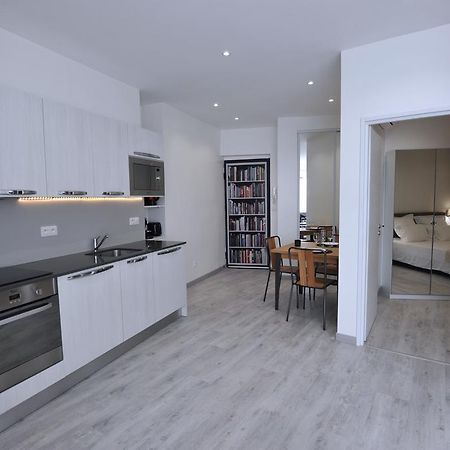 Apartmán Le 10 - Nice Massena Exteriér fotografie