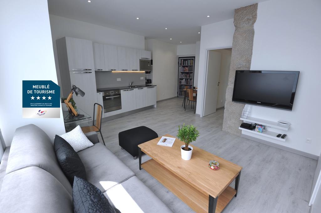 Apartmán Le 10 - Nice Massena Exteriér fotografie