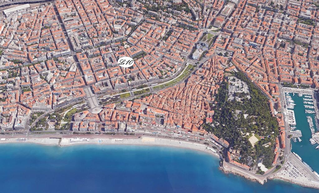 Apartmán Le 10 - Nice Massena Exteriér fotografie