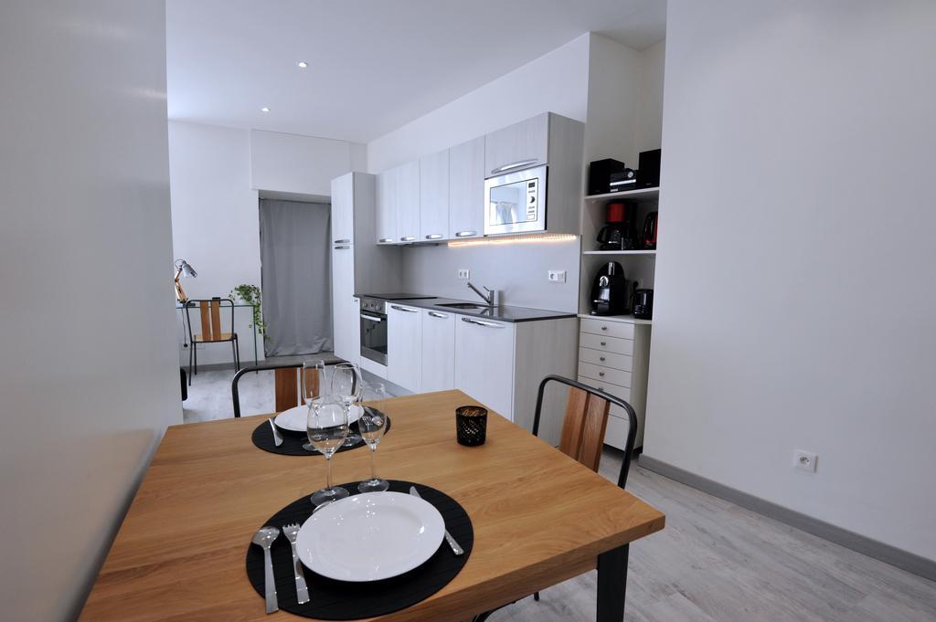 Apartmán Le 10 - Nice Massena Exteriér fotografie