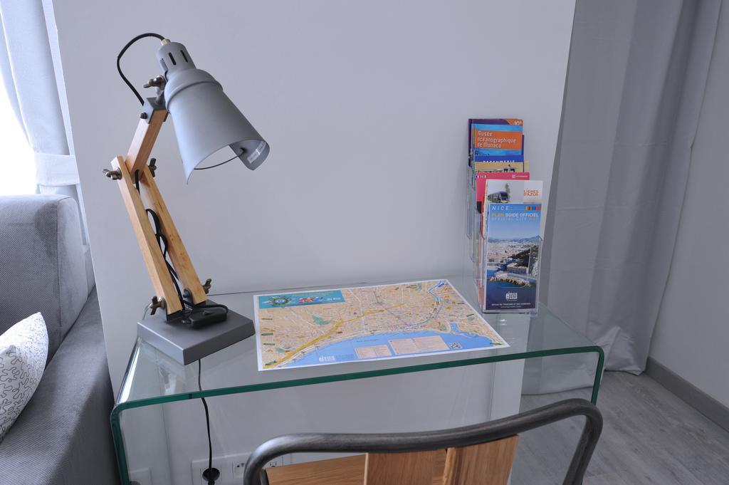Apartmán Le 10 - Nice Massena Exteriér fotografie