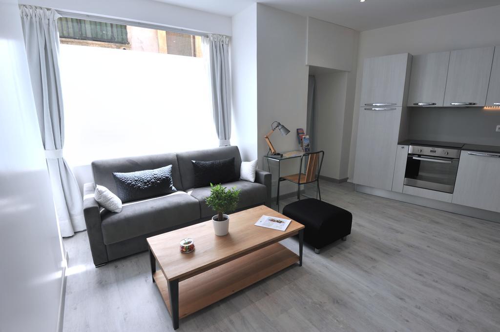 Apartmán Le 10 - Nice Massena Exteriér fotografie