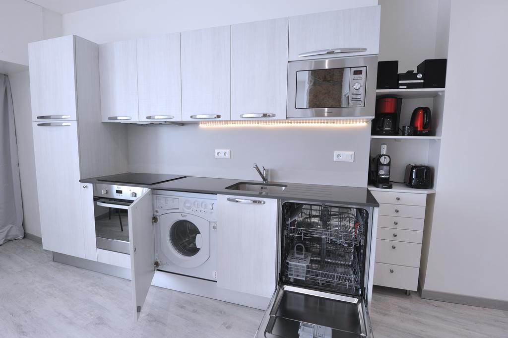 Apartmán Le 10 - Nice Massena Exteriér fotografie
