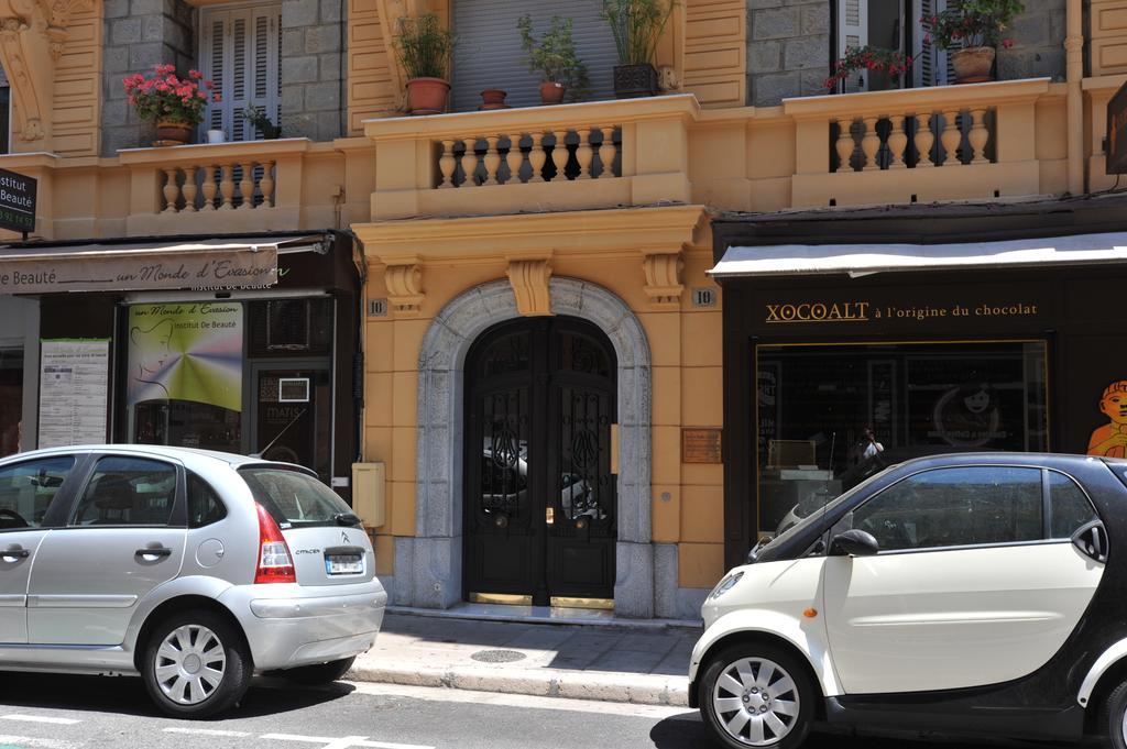 Apartmán Le 10 - Nice Massena Exteriér fotografie