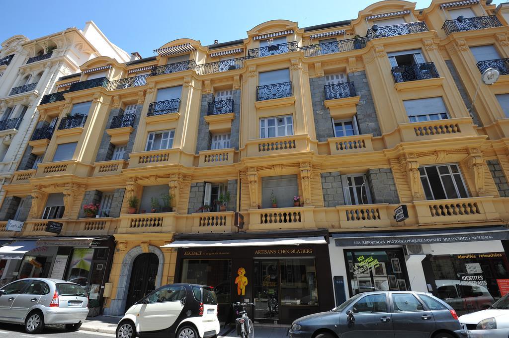 Apartmán Le 10 - Nice Massena Exteriér fotografie