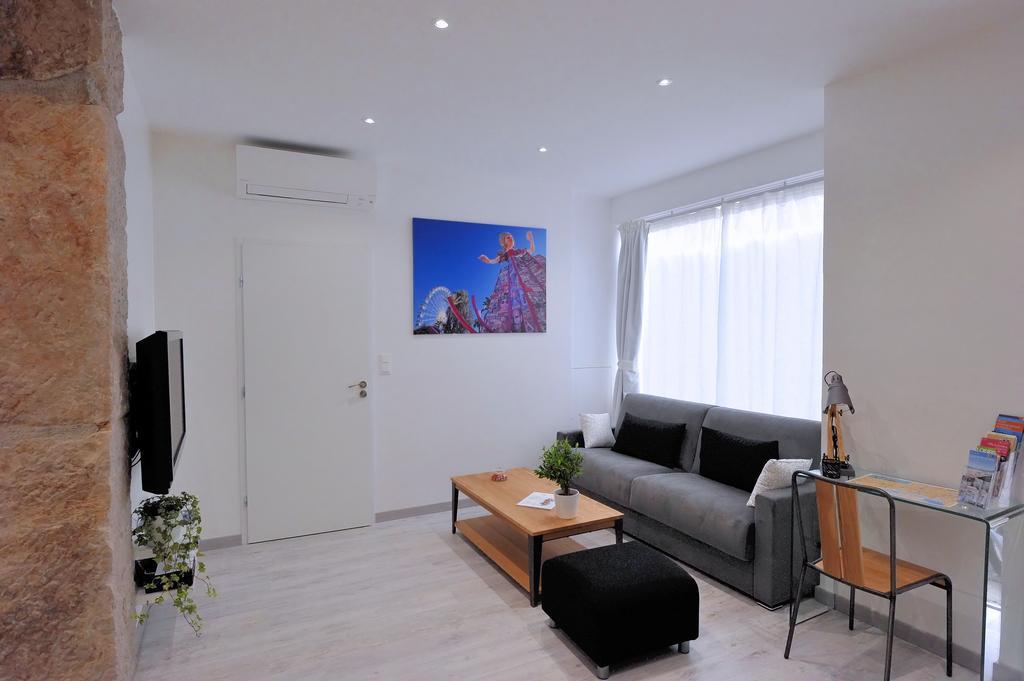 Apartmán Le 10 - Nice Massena Exteriér fotografie
